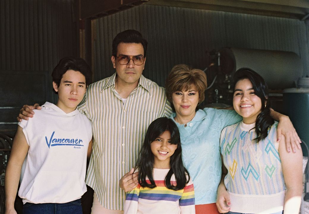 Photo Seidy Lopez, Juan Martínez (II), Daniela Estrada, Madison Taylor Baez, Ricardo Chavira