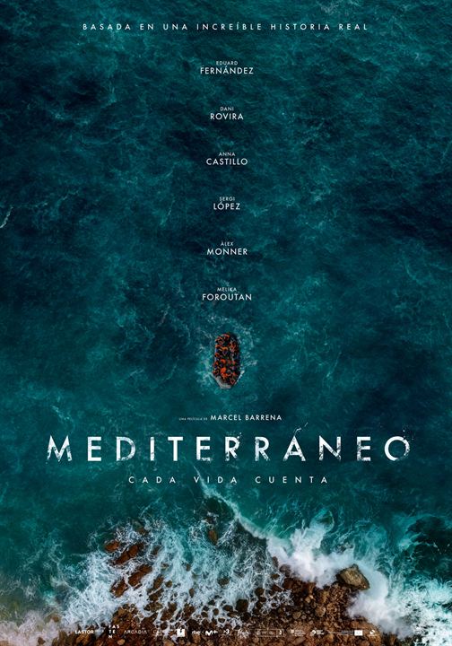 Mediterráneo : Affiche