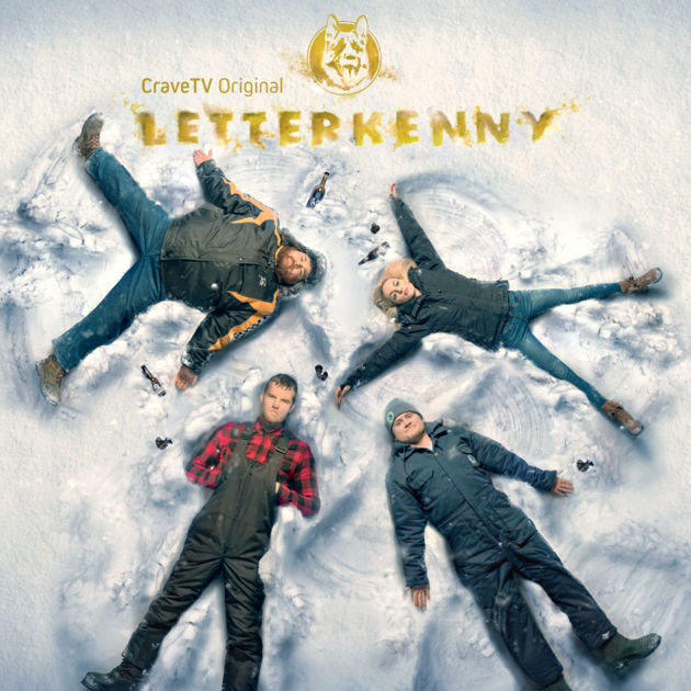 Letterkenny : Affiche