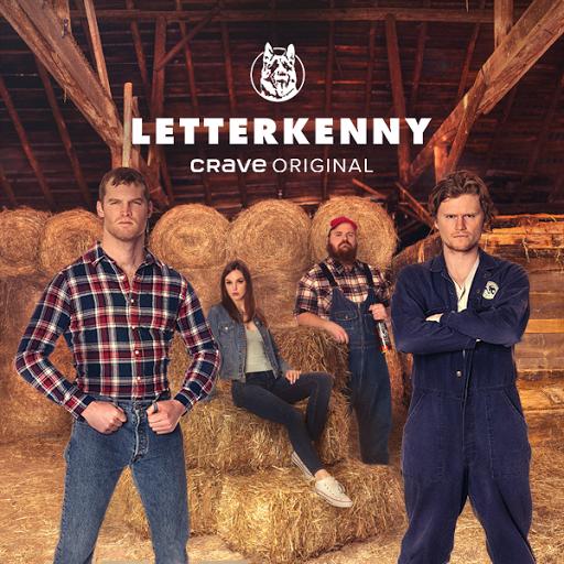 Letterkenny : Affiche