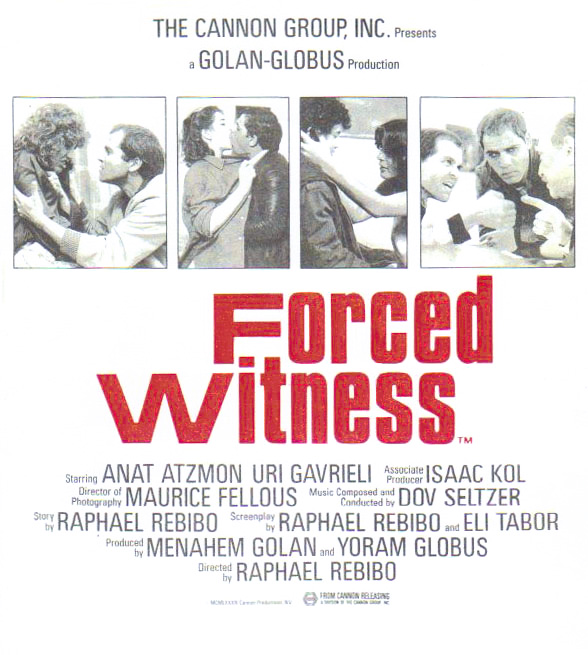 Forced Witness : Affiche