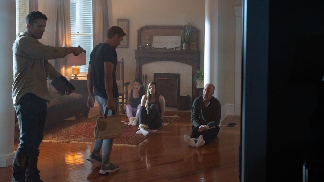 Survivre : Photo Bruce Willis