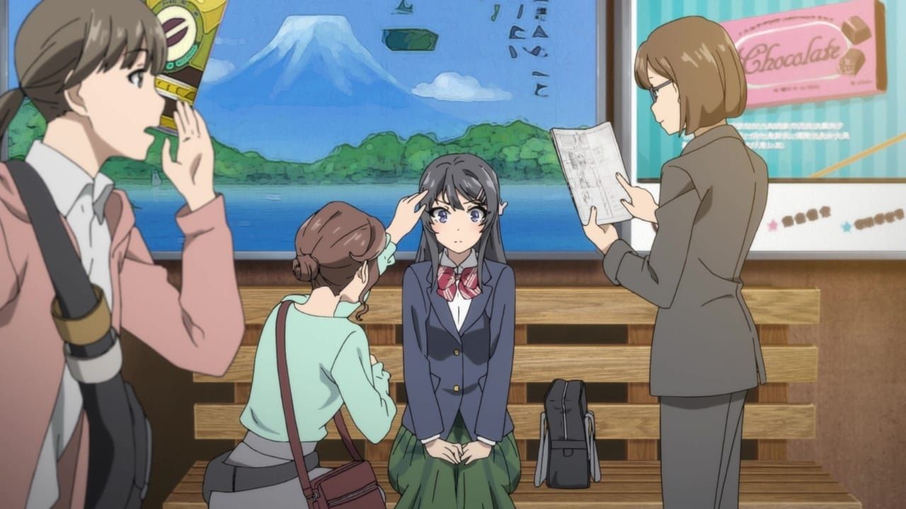 Rascal Does Not Dream of Bunny Girl Senpai : Affiche