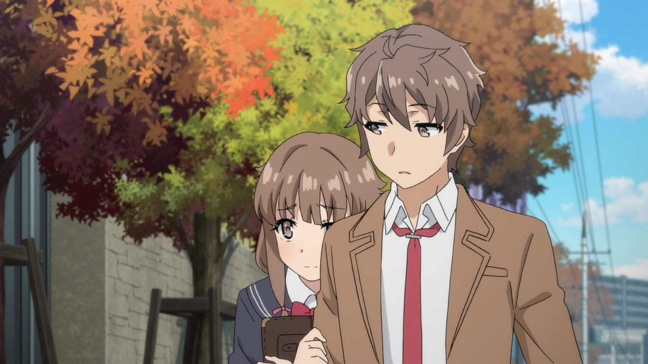Rascal Does Not Dream of Bunny Girl Senpai : Affiche