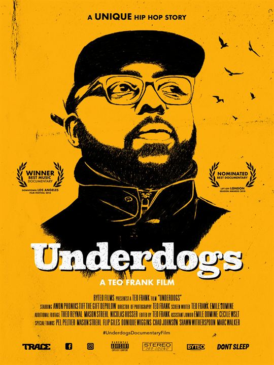 Underdogs : Affiche