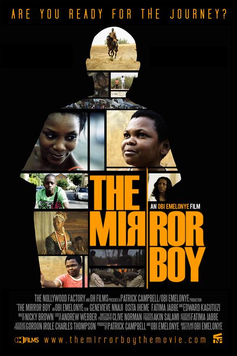 The Mirror Boy : Affiche