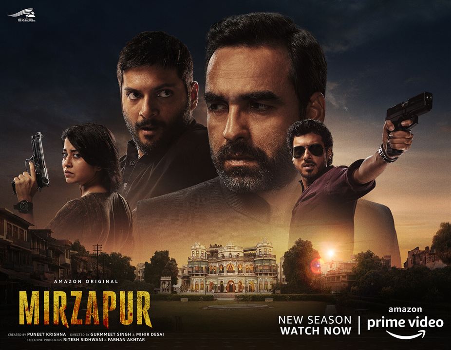 Mirzapur : Affiche