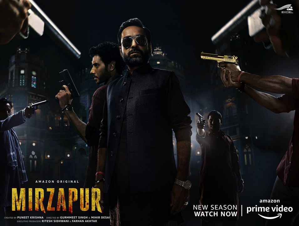 Mirzapur : Affiche