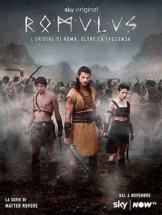 Romulus : Affiche