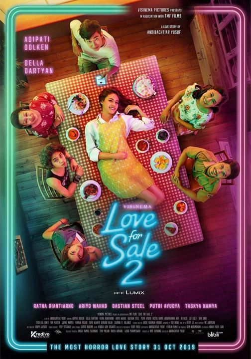 Love for Sale 2 : Affiche