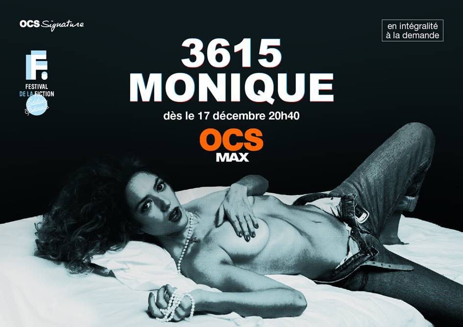 3615 Monique : Affiche