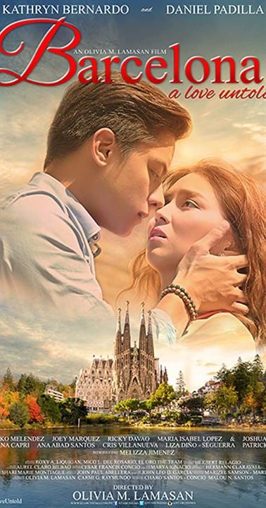 Barcelona: A Love Untold : Affiche