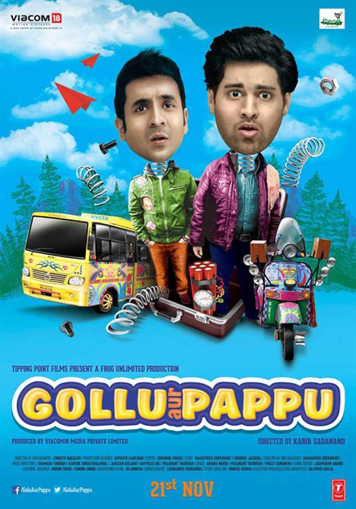 Gollu aur Pappu : Affiche
