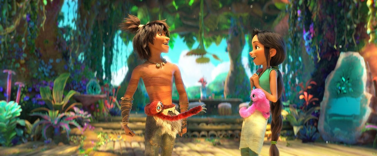 Les Croods 2 : une nouvelle ère : Photo