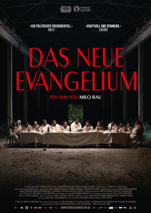 Le Nouvel Évangile : Affiche