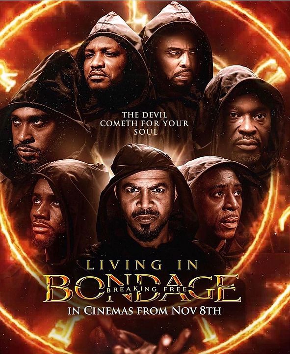 Living in Bondage: Breaking Free : Affiche
