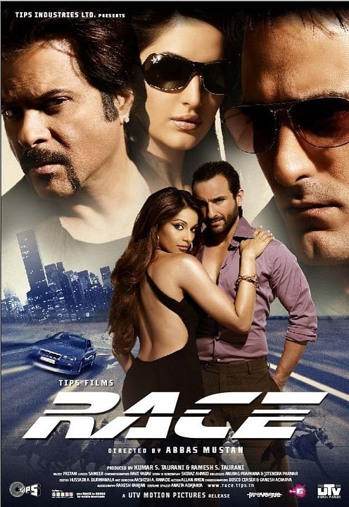 Race : Affiche
