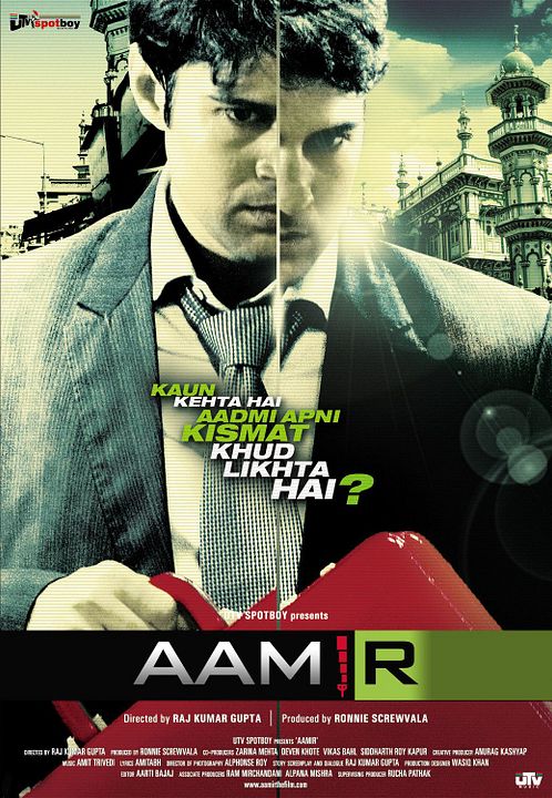 Aamir : Affiche