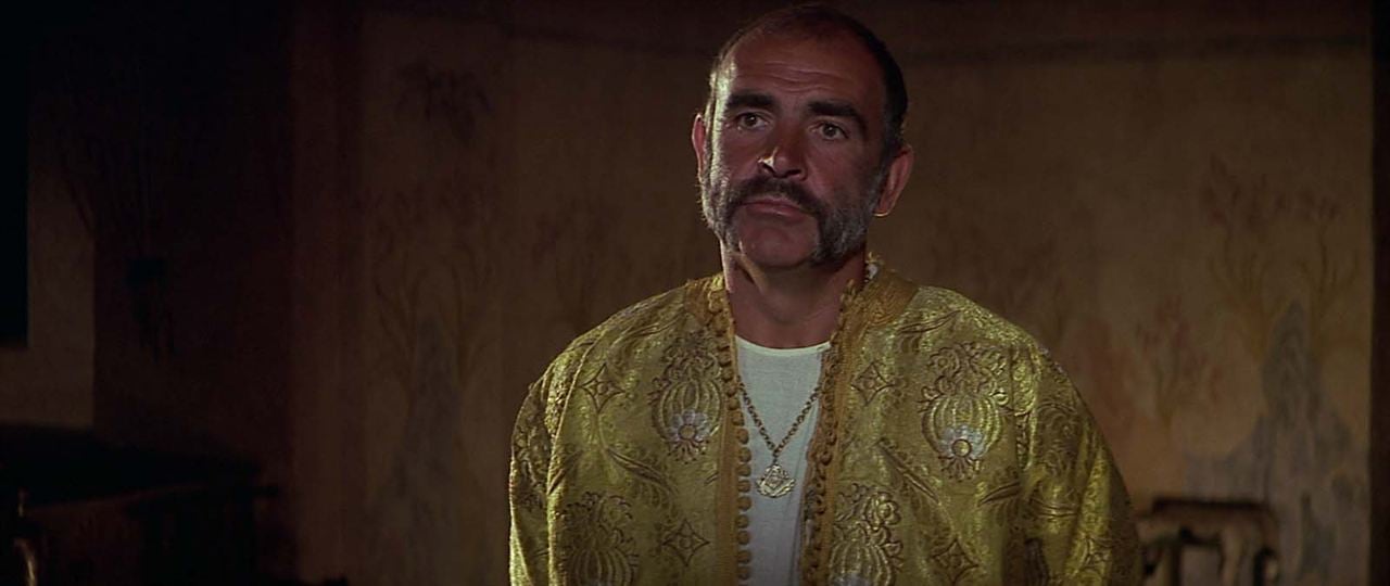 L'Homme qui voulut être roi : Photo Sean Connery