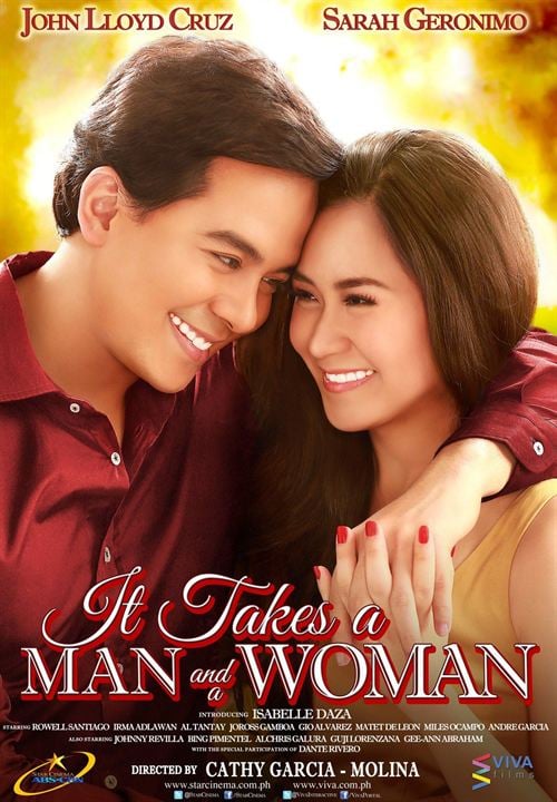 It Takes a Man and a Woman : Affiche