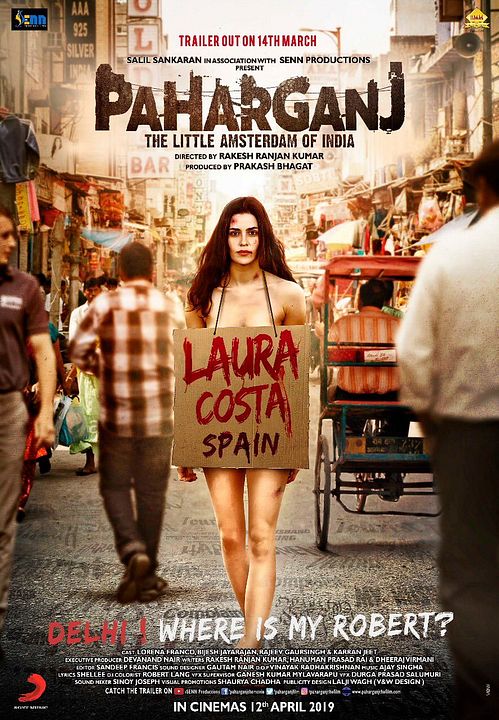 Paharganj : Affiche