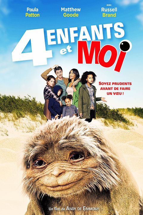 4 enfants et moi : Affiche