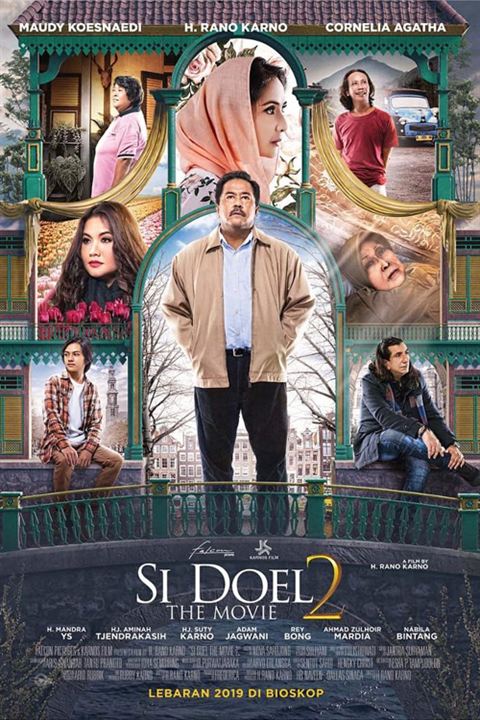 Si Doel the Movie 2 : Affiche