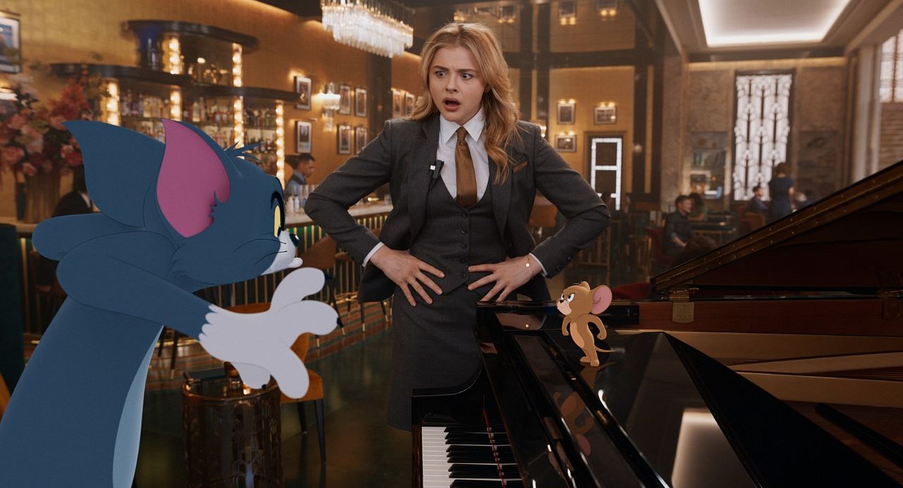 Tom et Jerry : Photo Chloë Grace Moretz