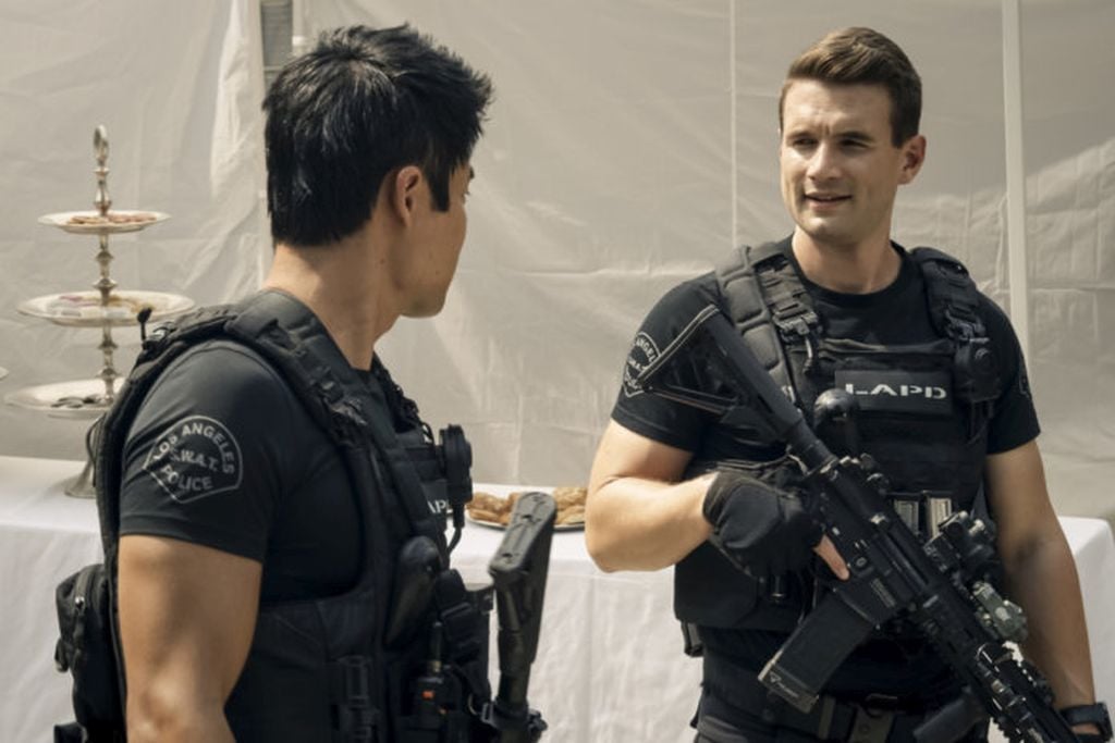 S.W.A.T. (2017) : Photo Alex Russell
