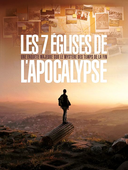 Les 7 Eglises de l'Apocalypse : Affiche