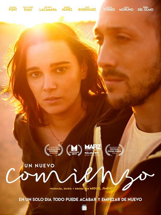 Un Nuevo Comienzo : Affiche