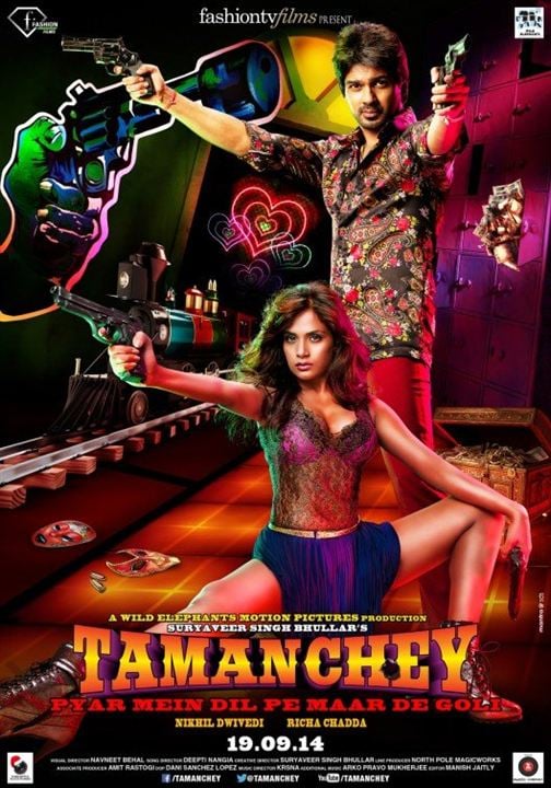 Tamanchey: Pyar Mein Dil Pe Maar De Goli : Affiche