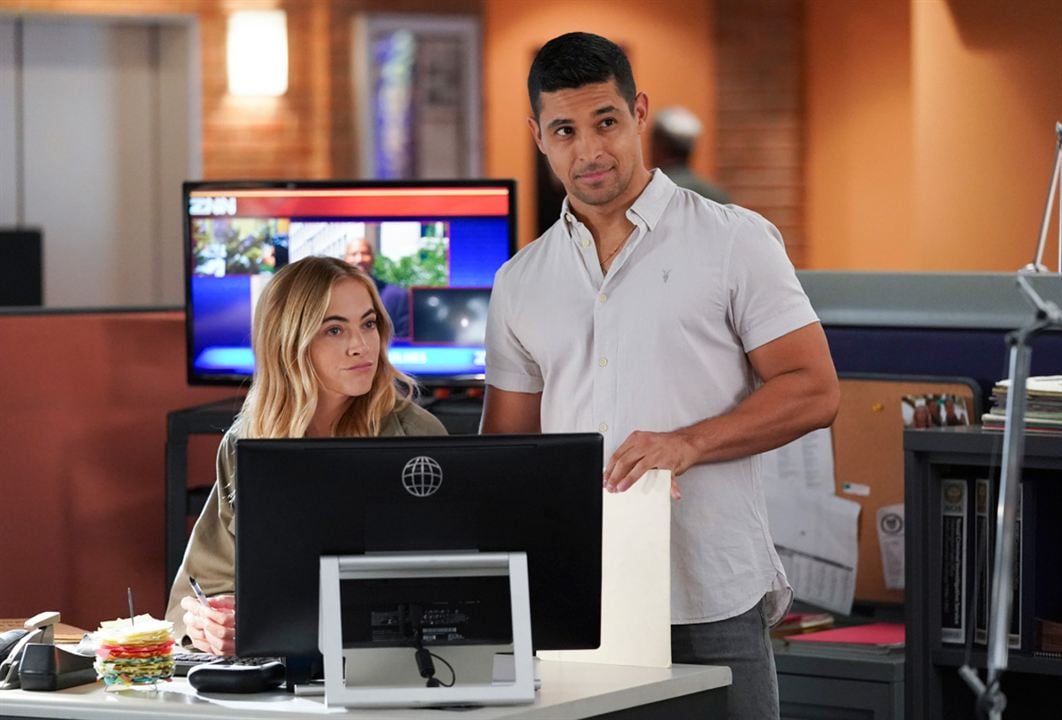 NCIS : Enquêtes spéciales : Photo Wilmer Valderrama, Emily Wickersham