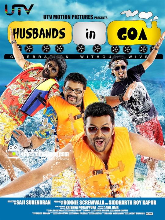 Husbands in Goa : Affiche