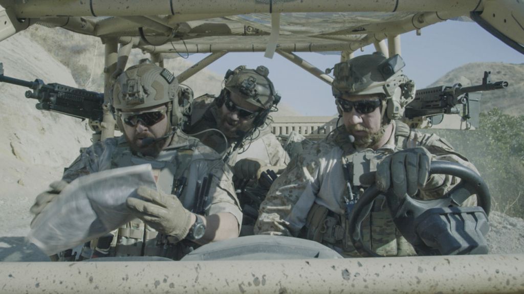 SEAL Team : Photo Scott Fox, Tyler Grey, A.J. Buckley