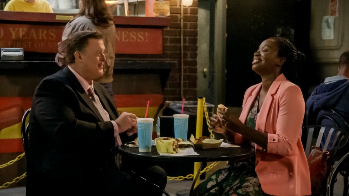 Bob Hearts Abishola : Photo Billy Gardell, Folake Olowofoyeku