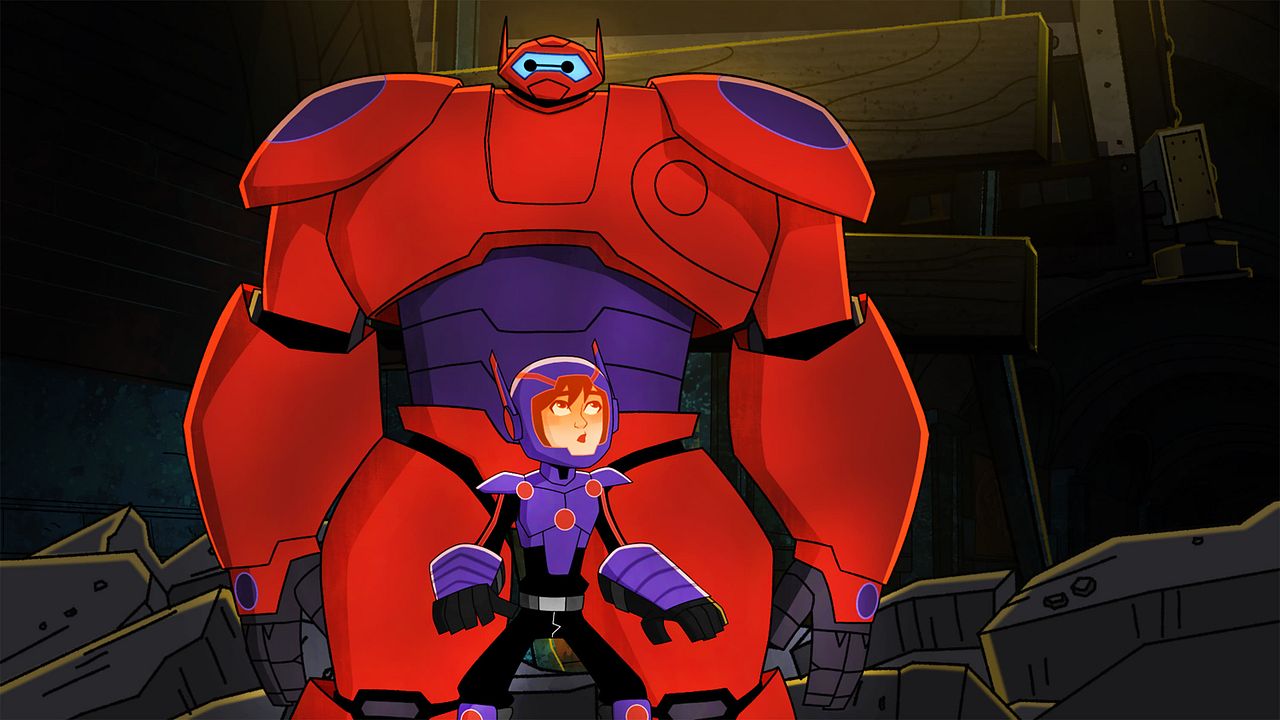 Baymax et les nouveaux héros : Affiche