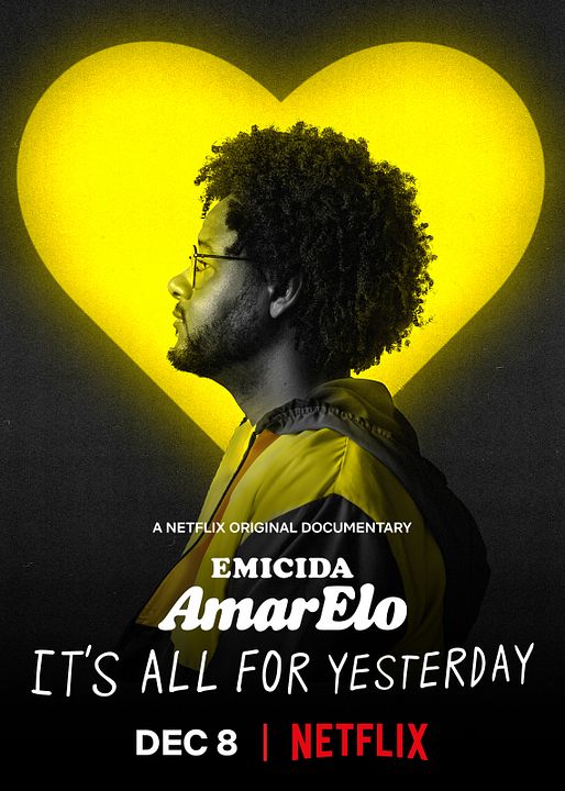 Emicida: AmarElo - Hier et maintenant : Affiche