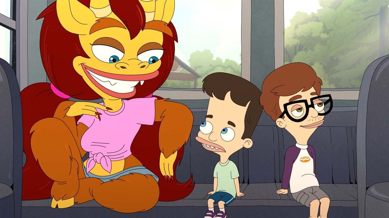 Big Mouth : Photo