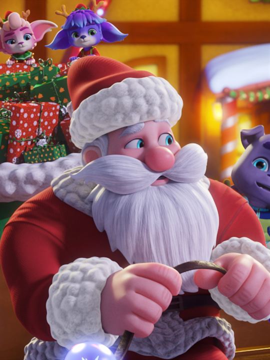 Super Monsters: Santa's Super Monster Helpers : Affiche