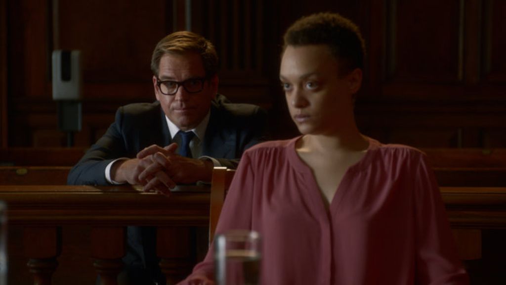 Bull : Photo Britne Oldford, Michael Weatherly