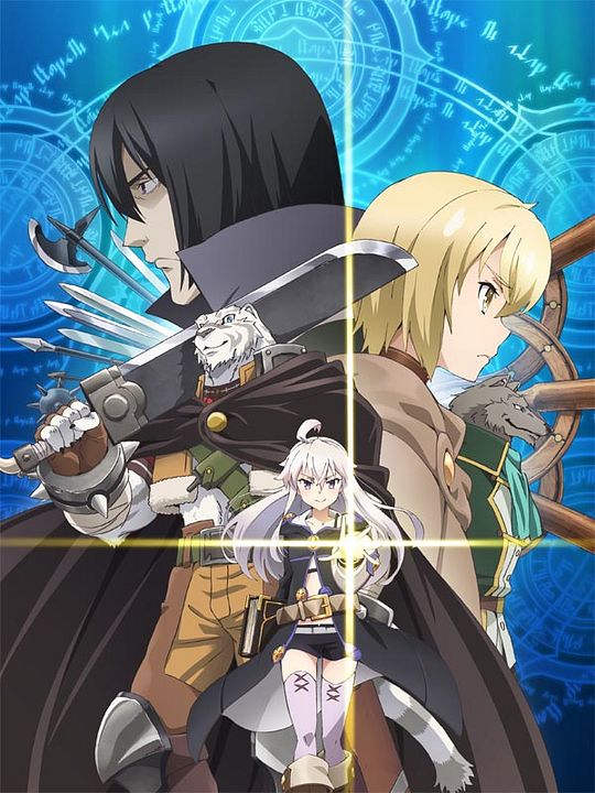 Grimoire of Zero : Affiche