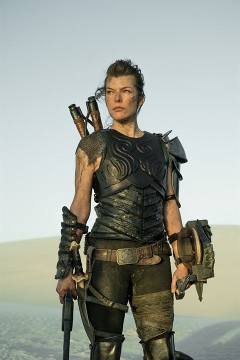 Monster Hunter : Photo Milla Jovovich