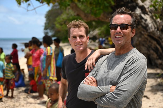 Père et fils au bout du monde : Photo