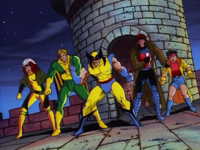 X-Men : Affiche