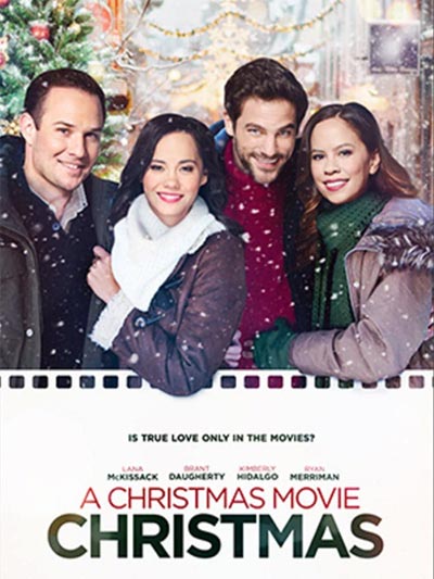 Au secours je suis dans un film de Noël : Affiche