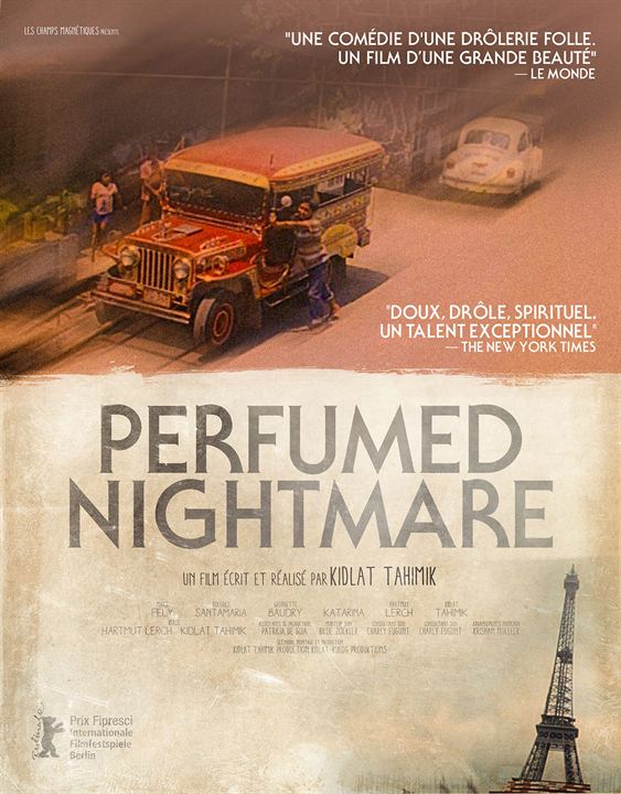 Perfumed Nightmare : Affiche