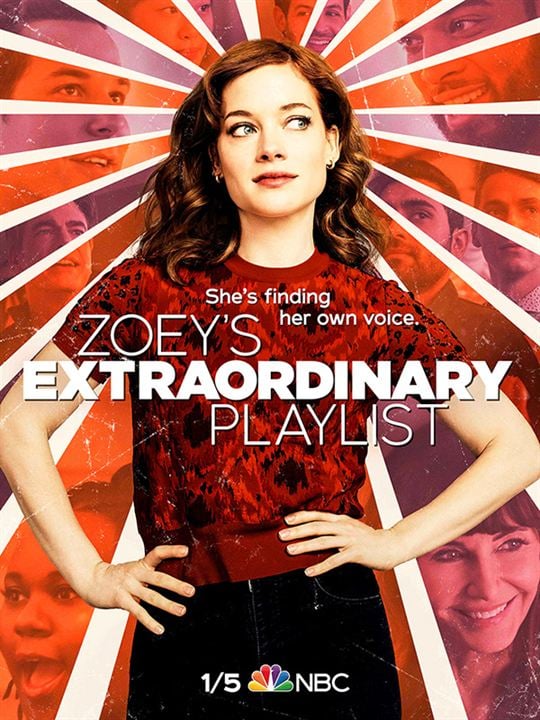 Zoey et son incroyable playlist : Affiche