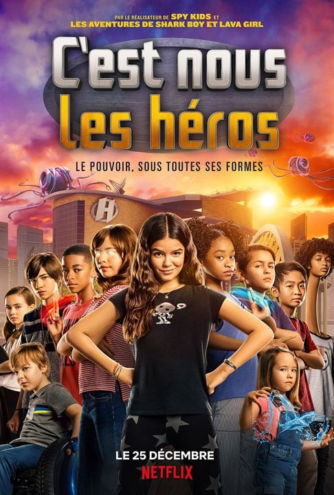 C'est nous, les héros : Affiche