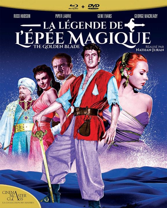 La Légende de l'épée magique : Affiche